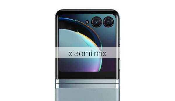 xiaomi mix