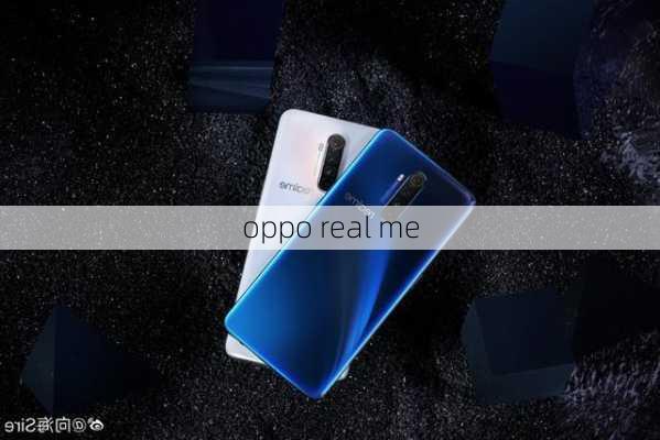 oppo real me