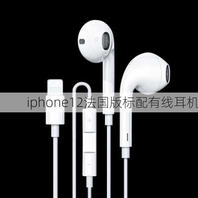 iphone12法国版标配有线耳机