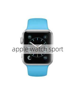 apple watch sport