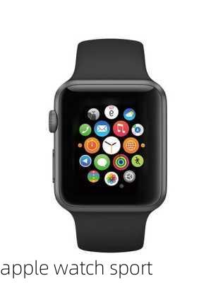 apple watch sport