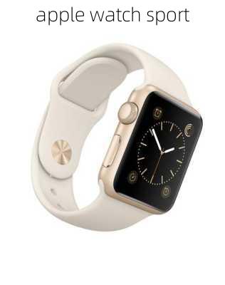 apple watch sport