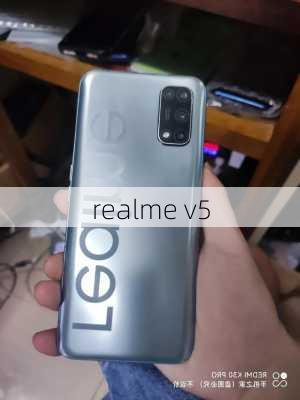 realme v5