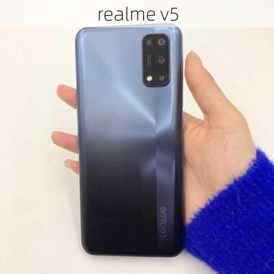 realme v5