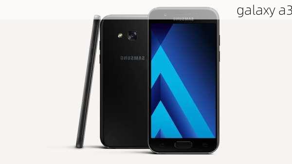 galaxy a3