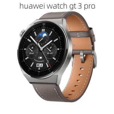 huawei watch gt 3 pro