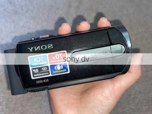 sony dv