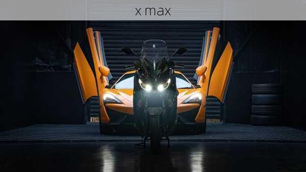 x max