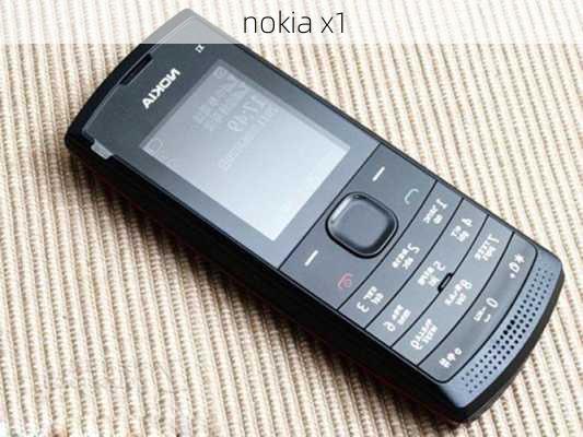 nokia x1