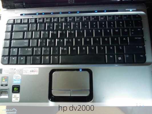 hp dv2000