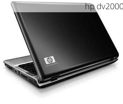 hp dv2000