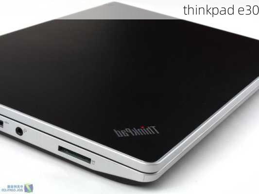 thinkpad e30