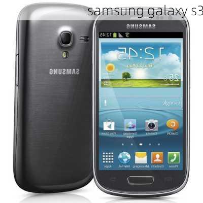 samsung galaxy s3