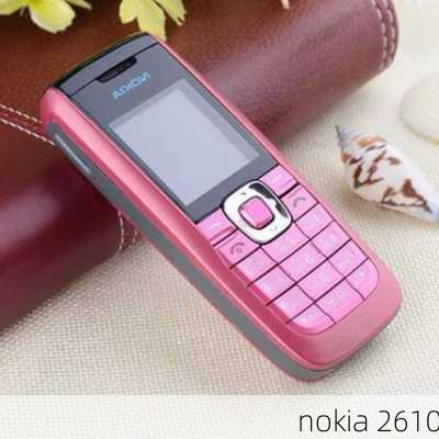 nokia 2610