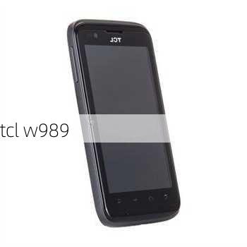 tcl w989