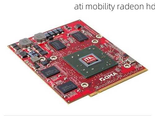 ati mobility radeon hd