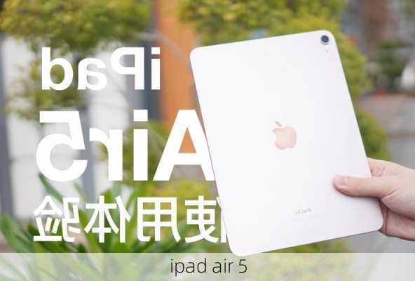 ipad air 5