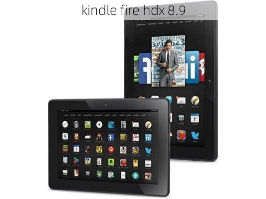 kindle fire hdx 8.9