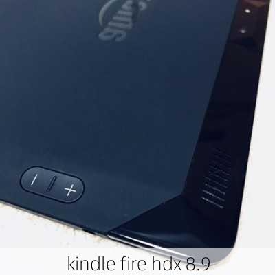 kindle fire hdx 8.9