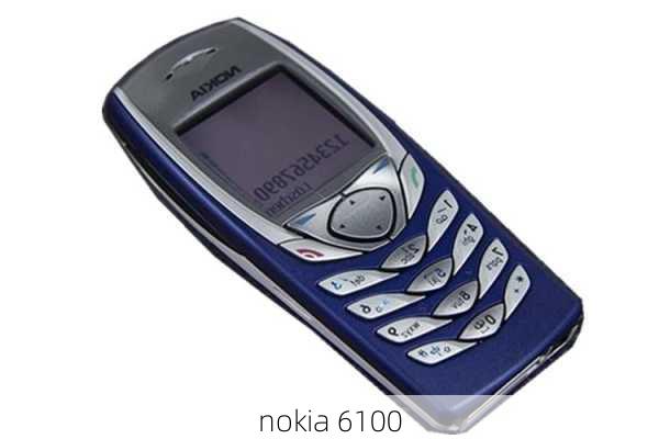 nokia 6100