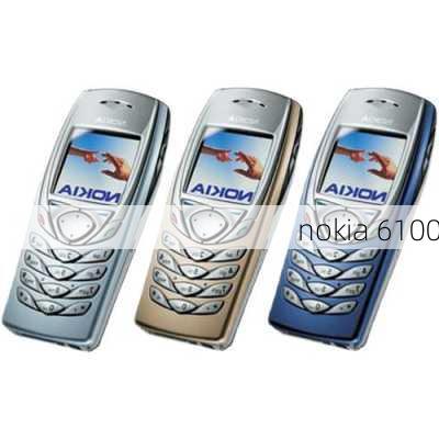 nokia 6100