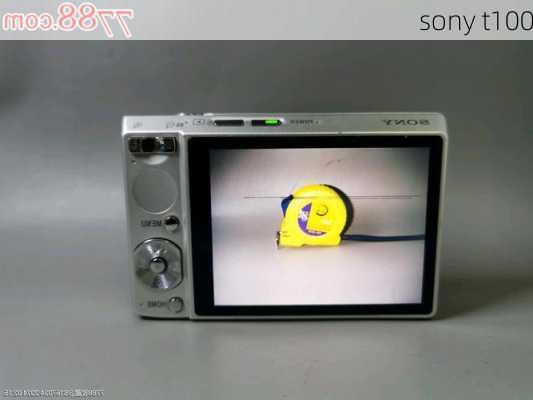 sony t100