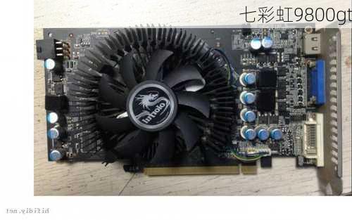 七彩虹9800gt