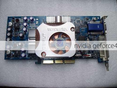 nvidia geforce4