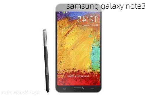 samsung galaxy note3