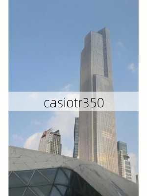 casiotr350