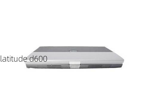 latitude d600