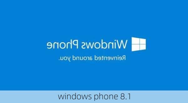 windows phone 8.1