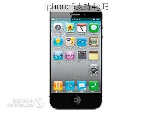 iphone5支持4g吗