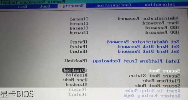 显卡BIOS