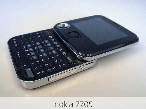 nokia 7705