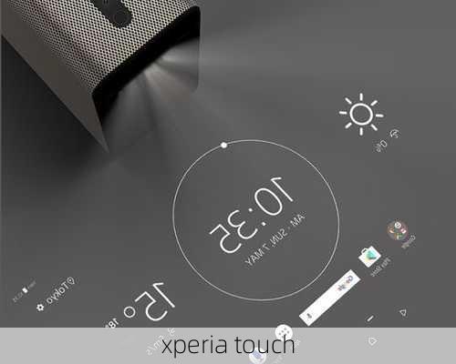 xperia touch