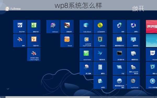 wp8系统怎么样