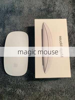 magic mouse