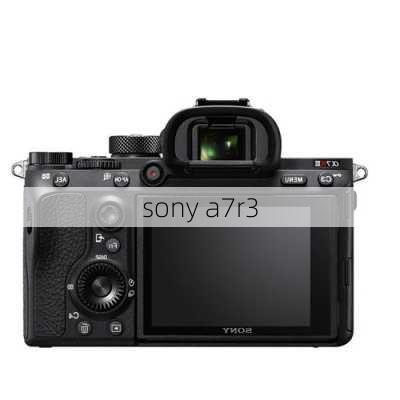 sony a7r3