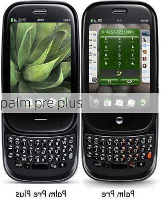 palm pre plus