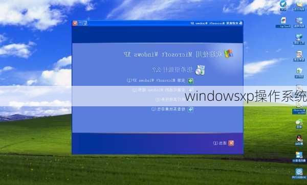 windowsxp操作系统