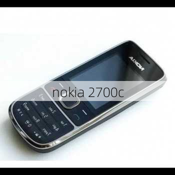 nokia 2700c