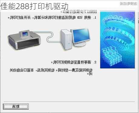 佳能288打印机驱动