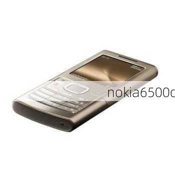 nokia6500c