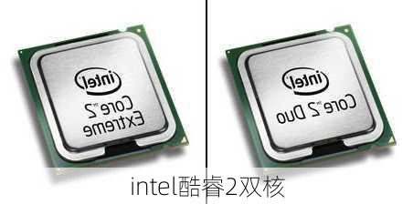 intel酷睿2双核