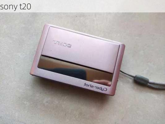 sony t20