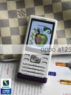 oppo a125