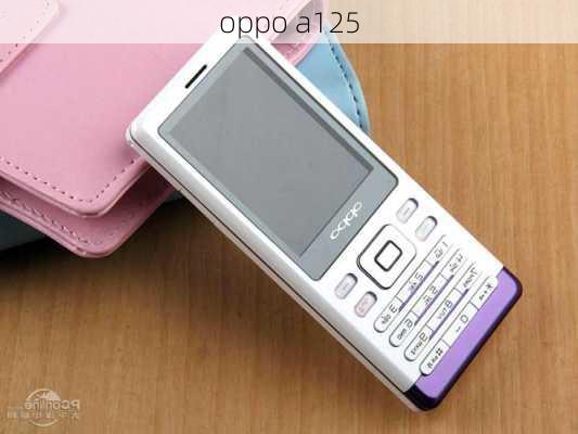 oppo a125