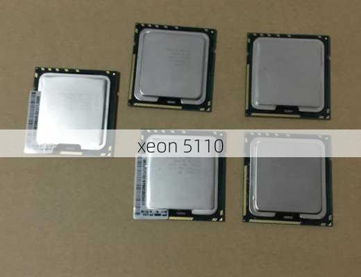 xeon 5110