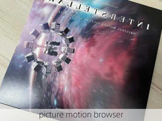 picture motion browser